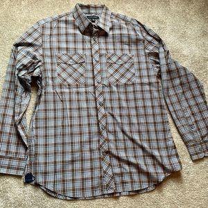 Men’s Banana Republic button up, size extra large